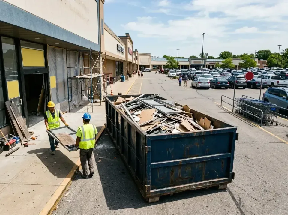 retail-store-renovation-debris-003 — frequently asked questions, Roll-off Dumpster Rentals in Cumming, GA